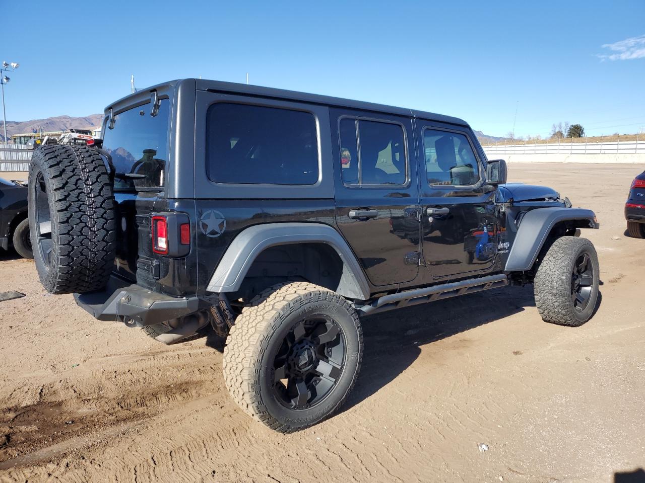 JEEP WRANGLER SPORT