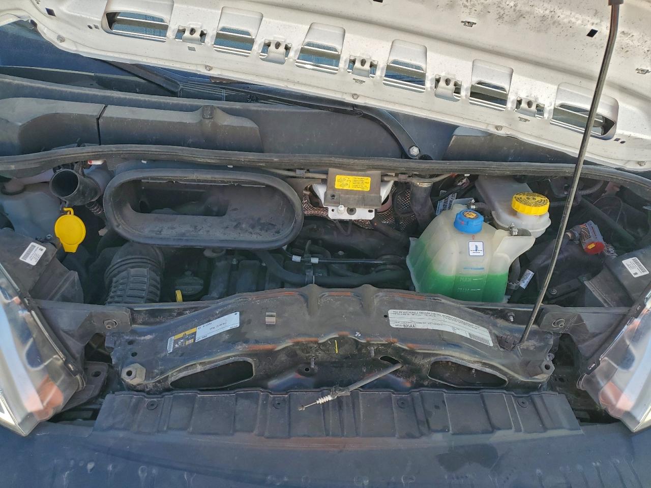 Lot #3302683038 2025 RAM PROMASTER