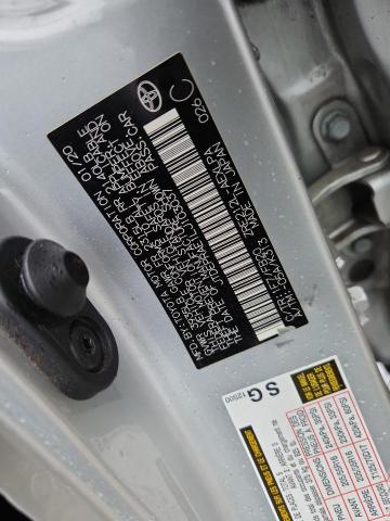 2020 TOYOTA COROLLA LE #3310627838