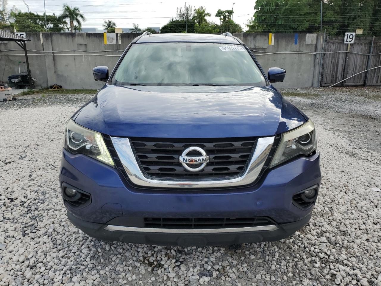 NISSAN PATHFINDER S