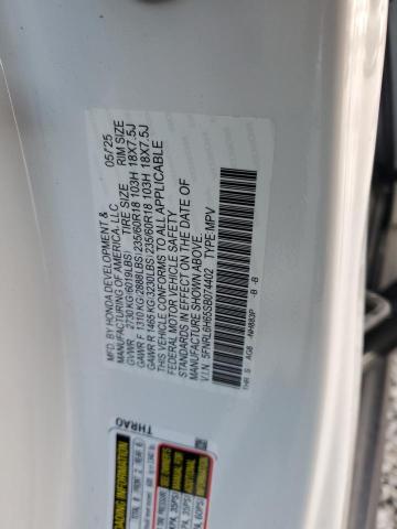 2025 HONDA ODYSSEY EX #3309506585