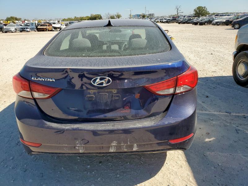 2014 HYUNDAI ELANTRA SE #3294452501