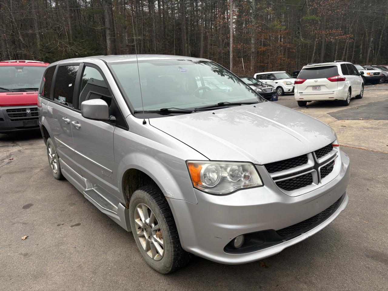 DODGE GRAND CARAVAN R/T
