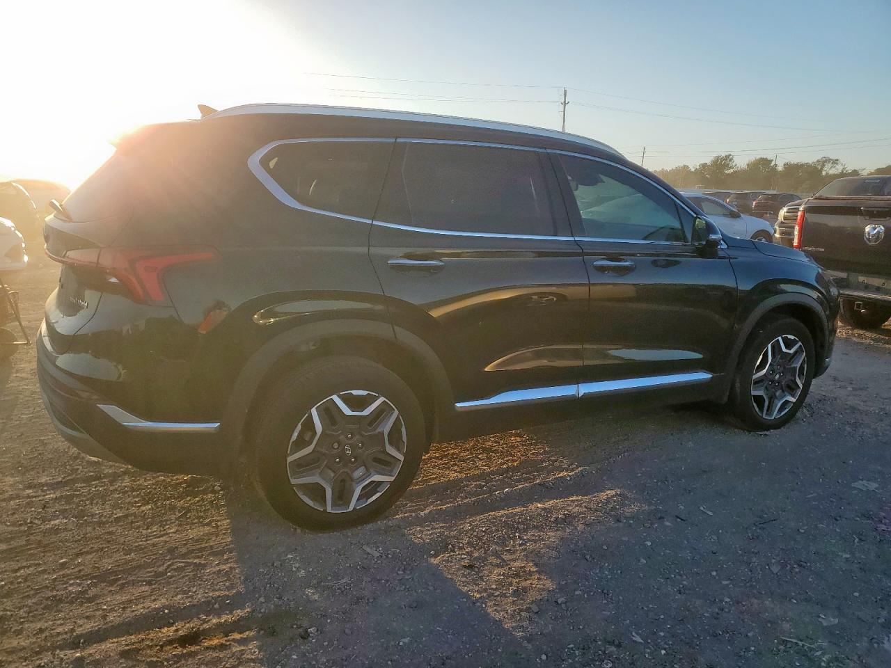 Lot #3305749791 2023 HYUNDAI SANTA FE S