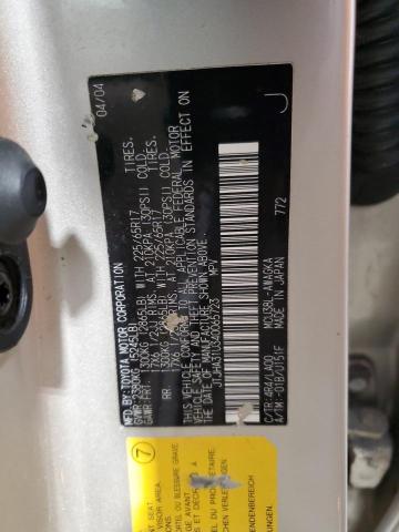 2004 LEXUS RX 330 #3281512699