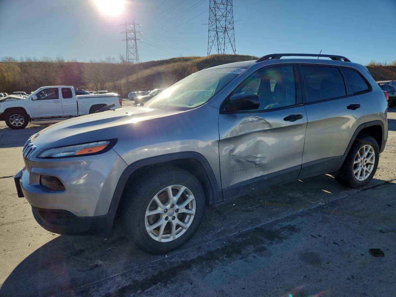 Lot #3293721386 2016 JEEP CHEROKEE S