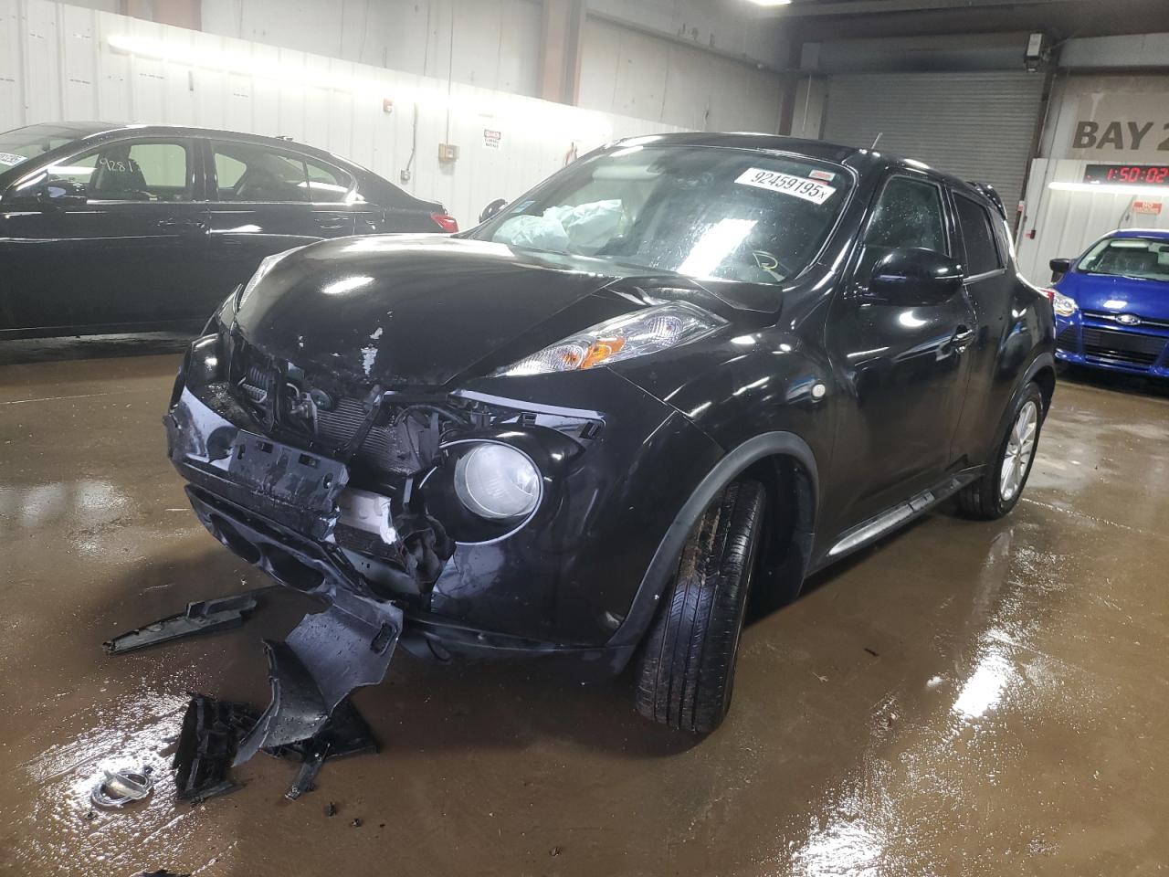 Lot #3298194049 2014 NISSAN JUKE S