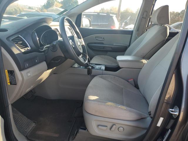 2016 KIA SEDONA LX #3293297457