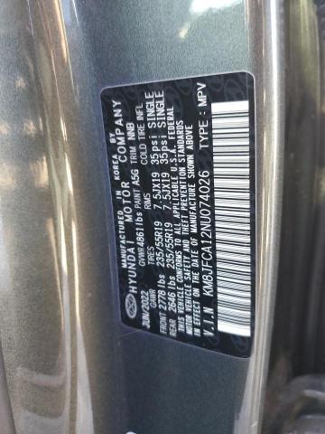 2022 HYUNDAI TUCSON SEL #3296827963