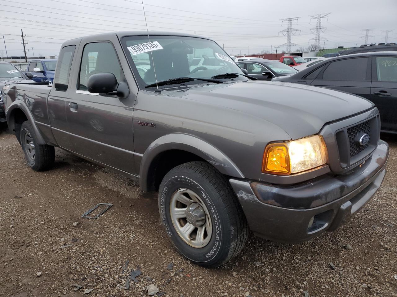 Lot #3302803922 2005 FORD RANGER SUP
