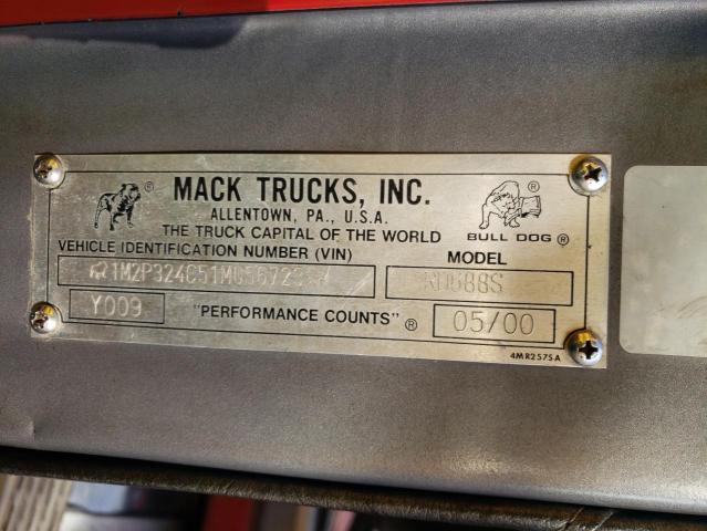 2001 MACK UNKNOWN #3303810467