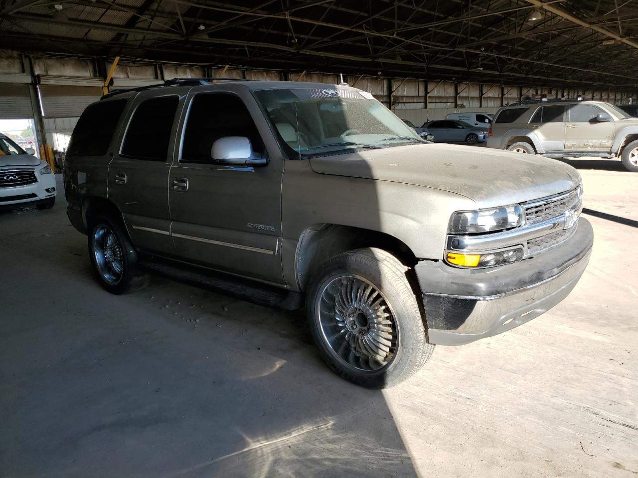Lot #3285718655 2002 CHEVROLET TAHOE C150