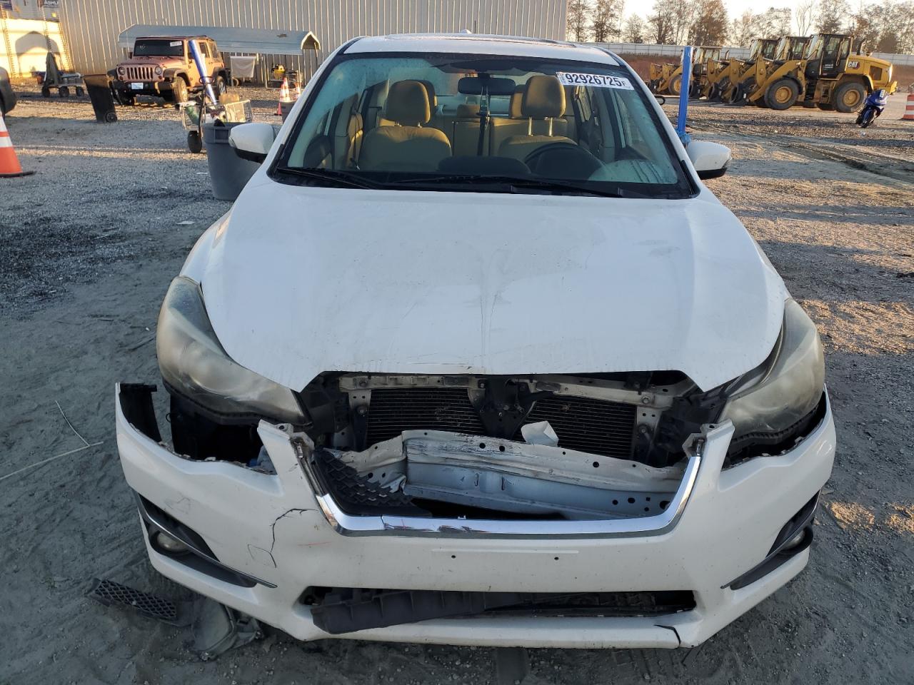 SUBARU IMPREZA LIMITED