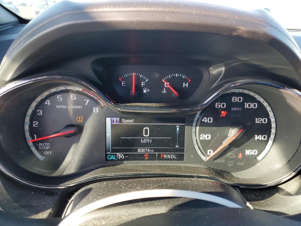 Lot #3309572616 2016 CHEVROLET CRUZE LT