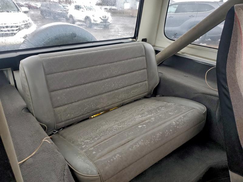 1989 JEEP WRANGLER / #3297934833