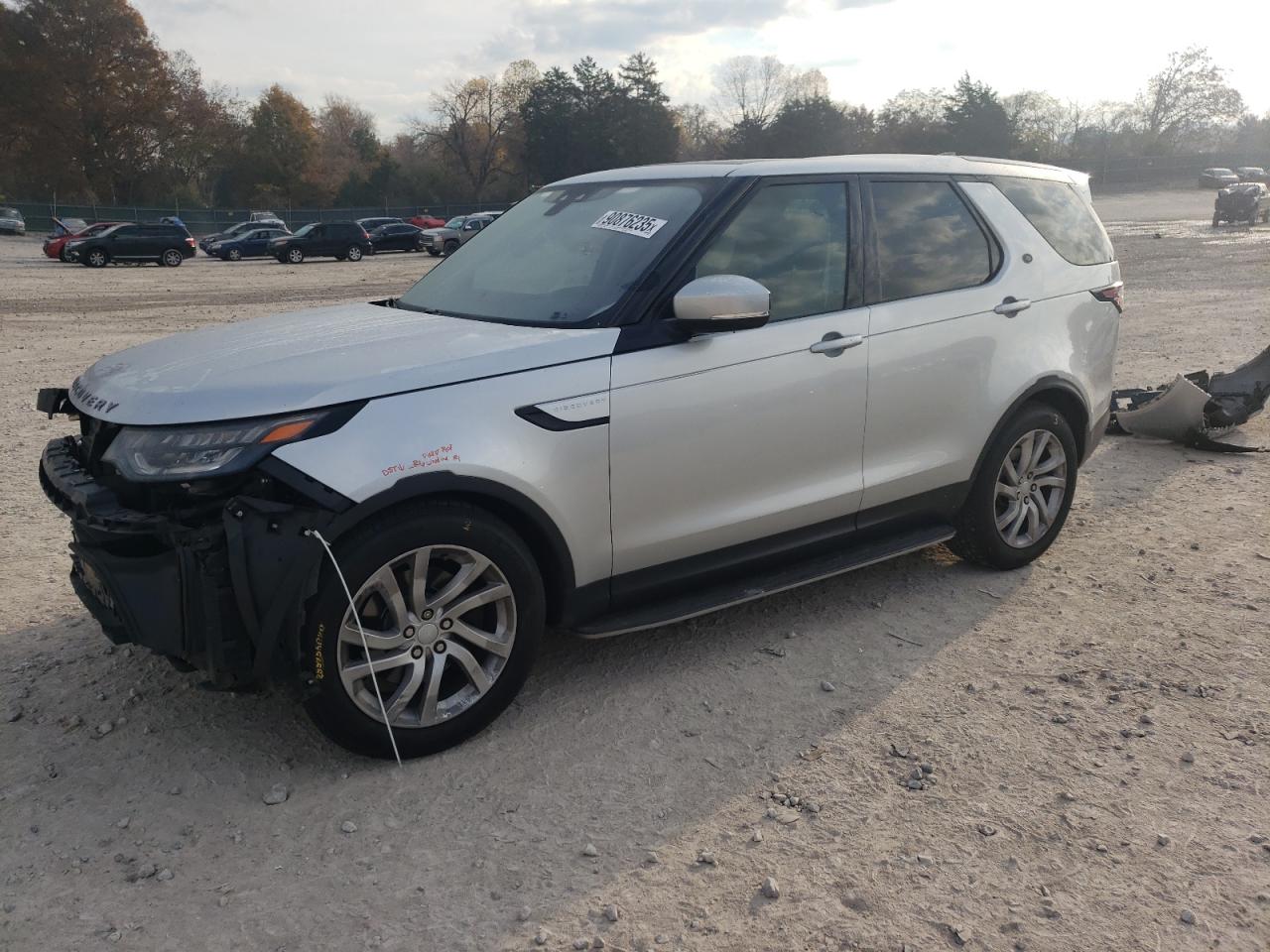 Lot #3297118522 2017 LAND ROVER DISCOVERY