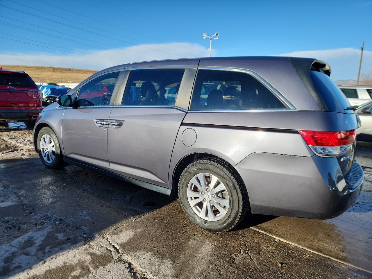 Lot #3290640805 2016 HONDA ODYSSEY EX