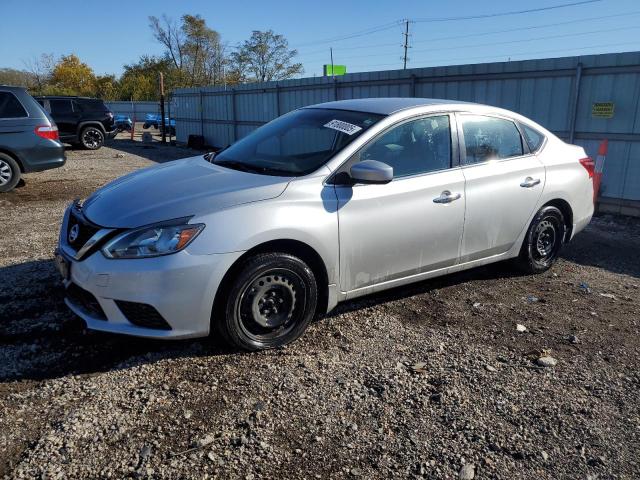 Global Auto Auctions: 2019 NISSAN SENTRA S