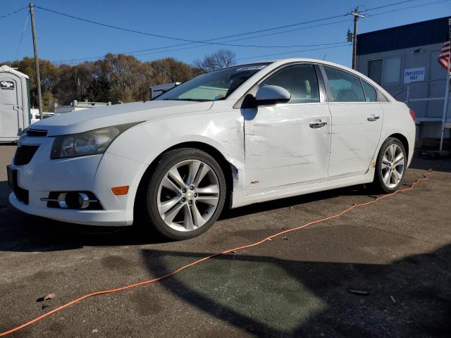 Global Auto Auctions: 2011 CHEVROLET CRUZE LTZ