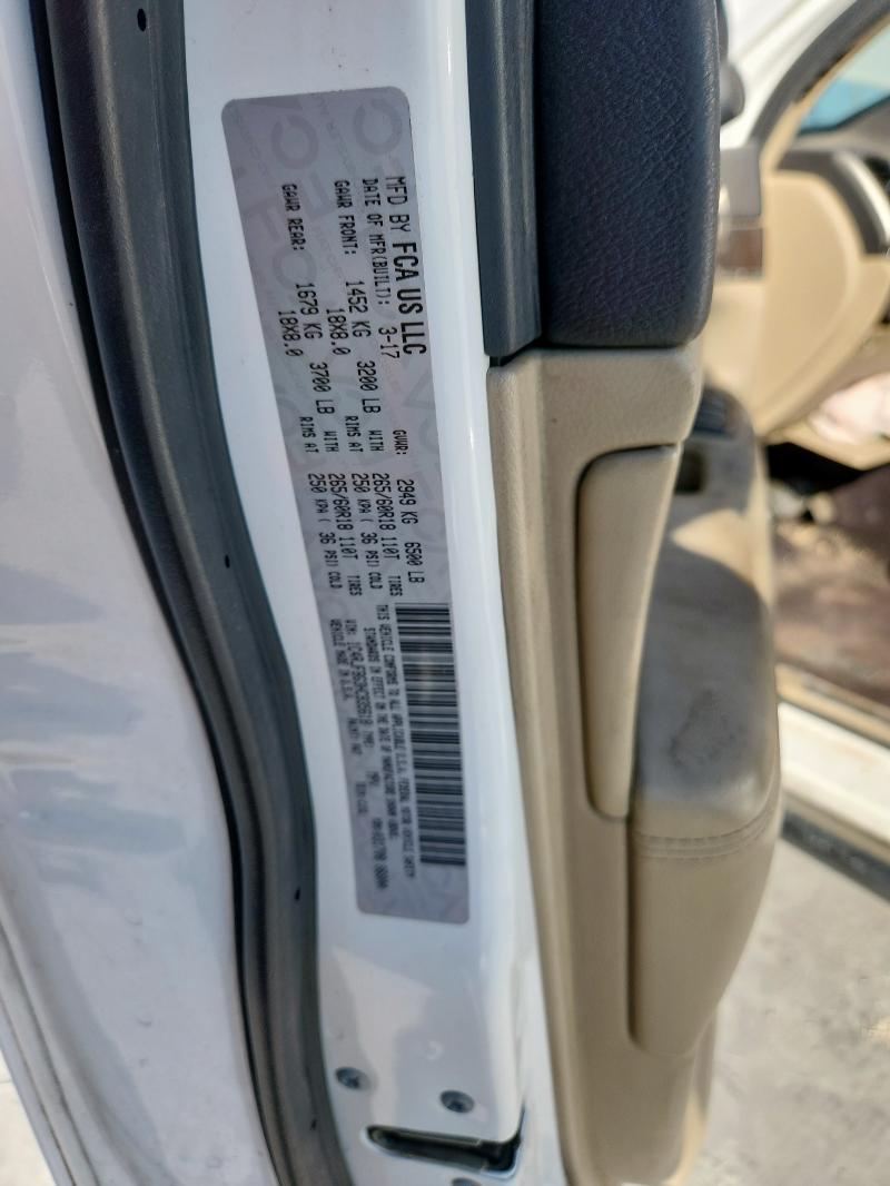 2017 JEEP GRAND CHER 1C4RJFBG3HC835618