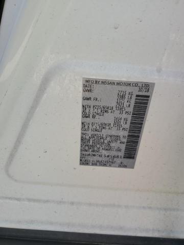 2019 NISSAN PATHFINDER #3301763349