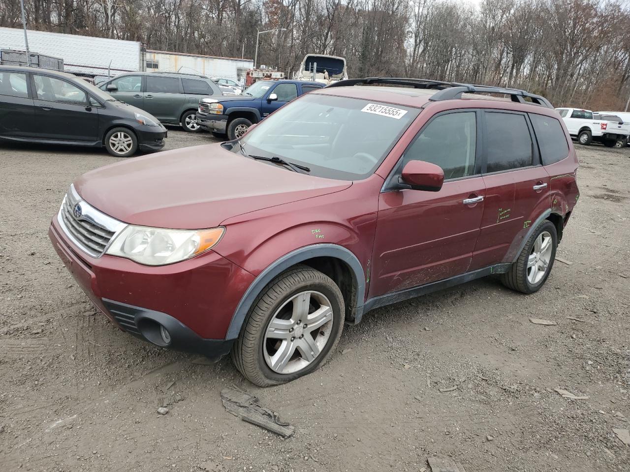Lot #3291451558 2010 SUBARU FORESTER 2