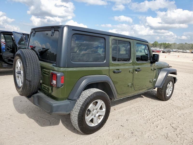 2021 JEEP WRANGLER U #3302782886