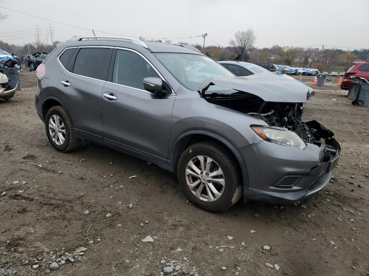 NISSAN ROGUE S