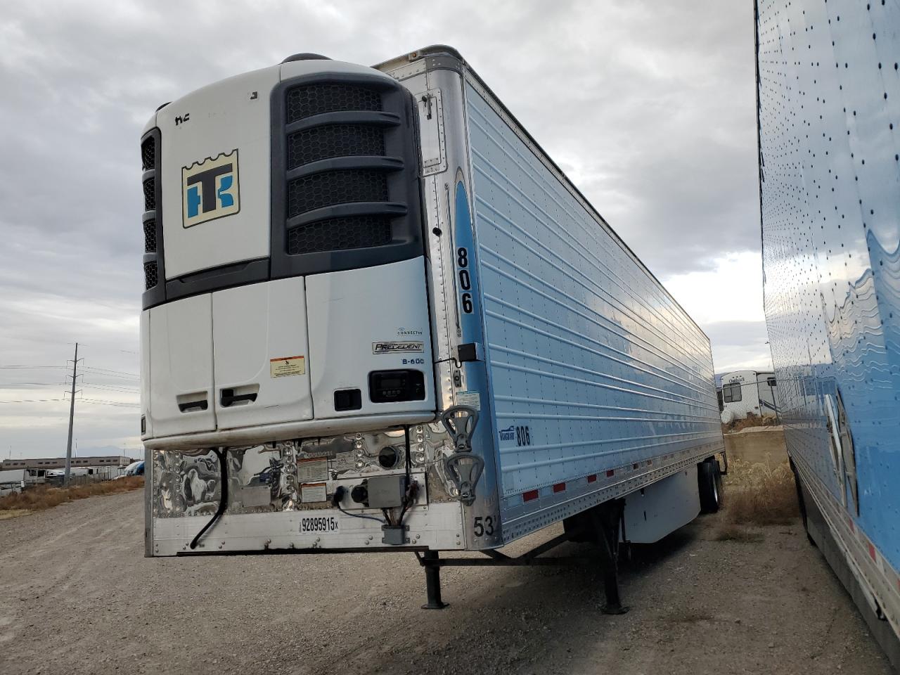 Lot #3305566060 2023 CIMC REEFER TRAILER REEFER TRL