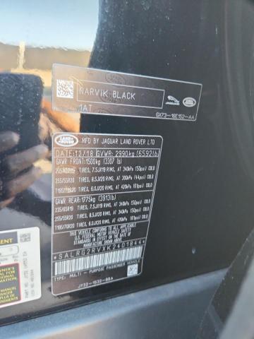 2019 LAND ROVER DISCOVERY #3281423010