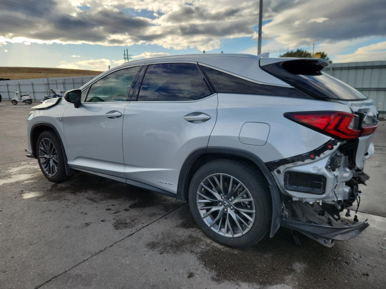 LEXUS RX 450H BASE