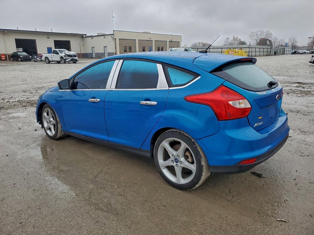 FORD FOCUS TITANIUM