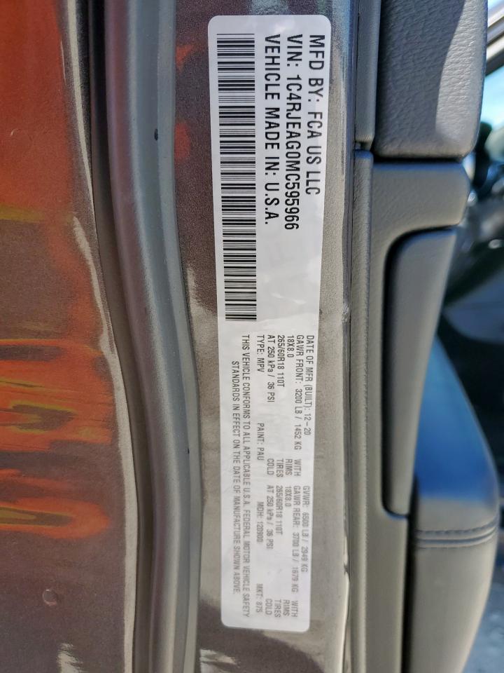 JEEP GRAND CHEROKEE LAREDO