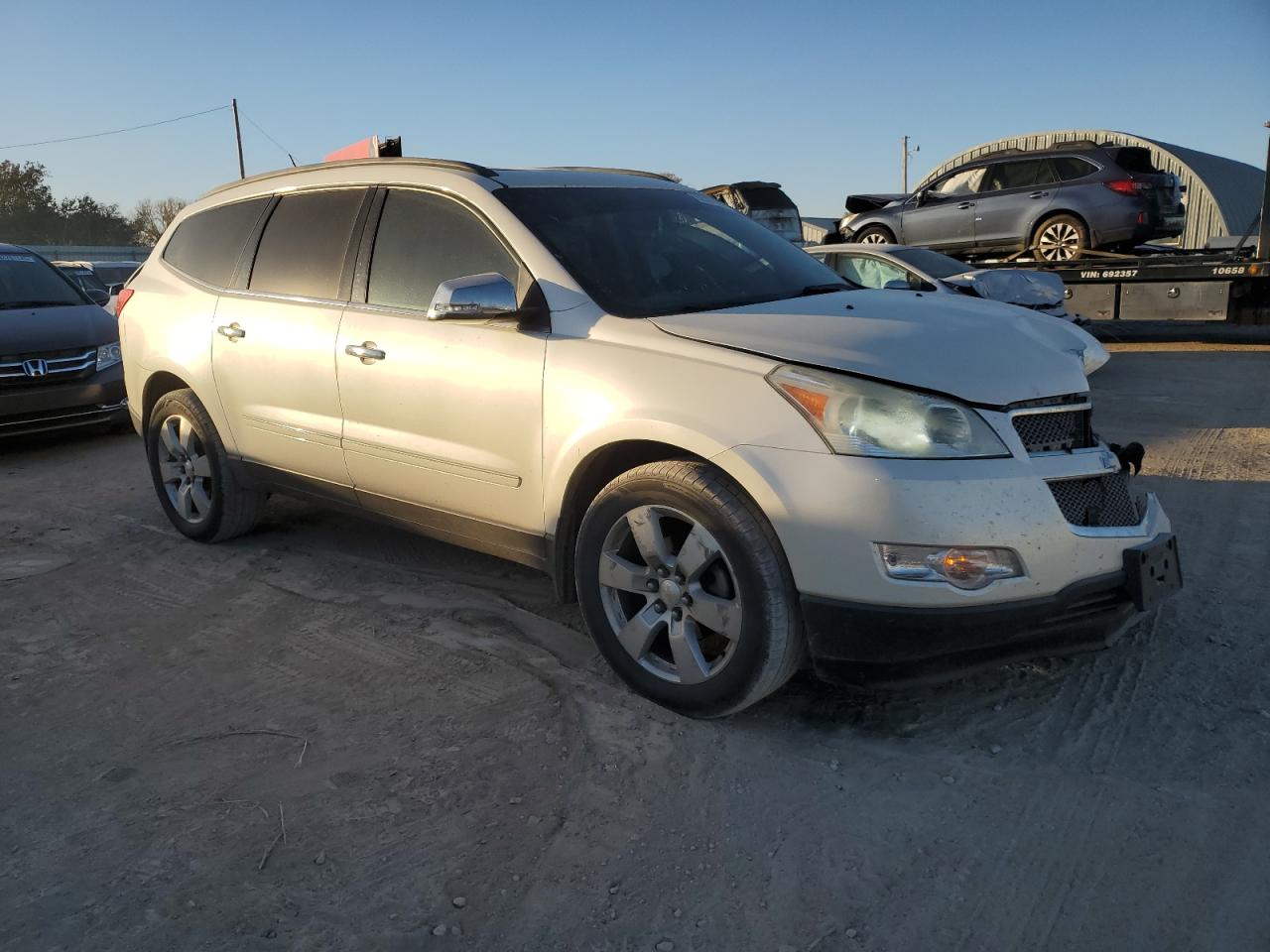 CHEVROLET TRAVERSE LTZ