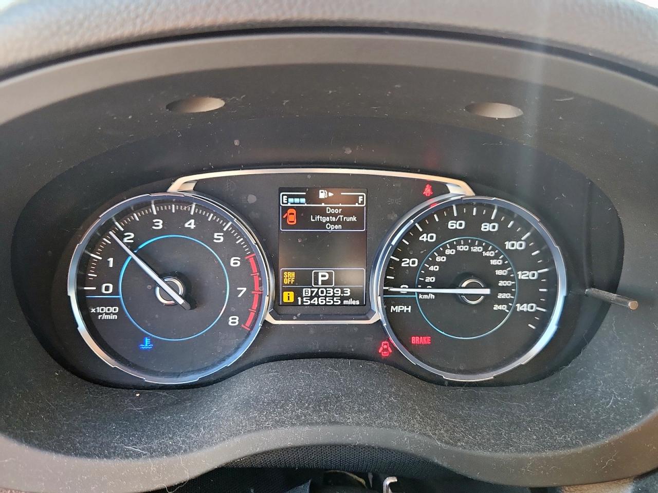 SUBARU FORESTER 2.5I TOURING