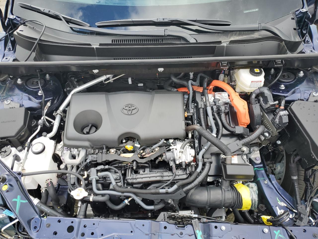 Lot #3317135979 2025 TOYOTA RAV4 XLE