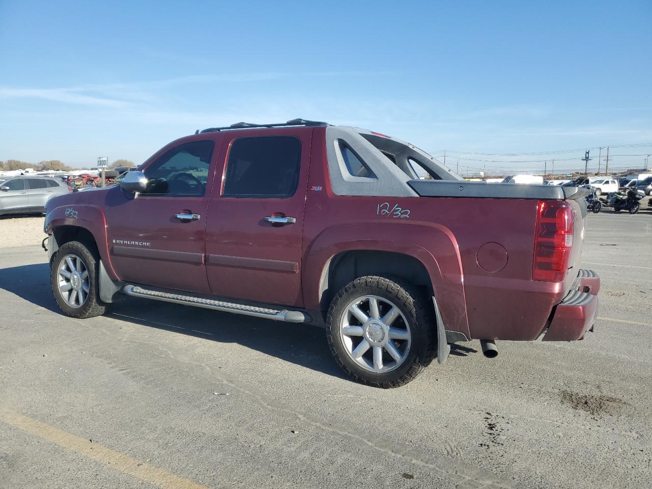 Lot #3298068140 2008 CHEVROLET AVALANCHE