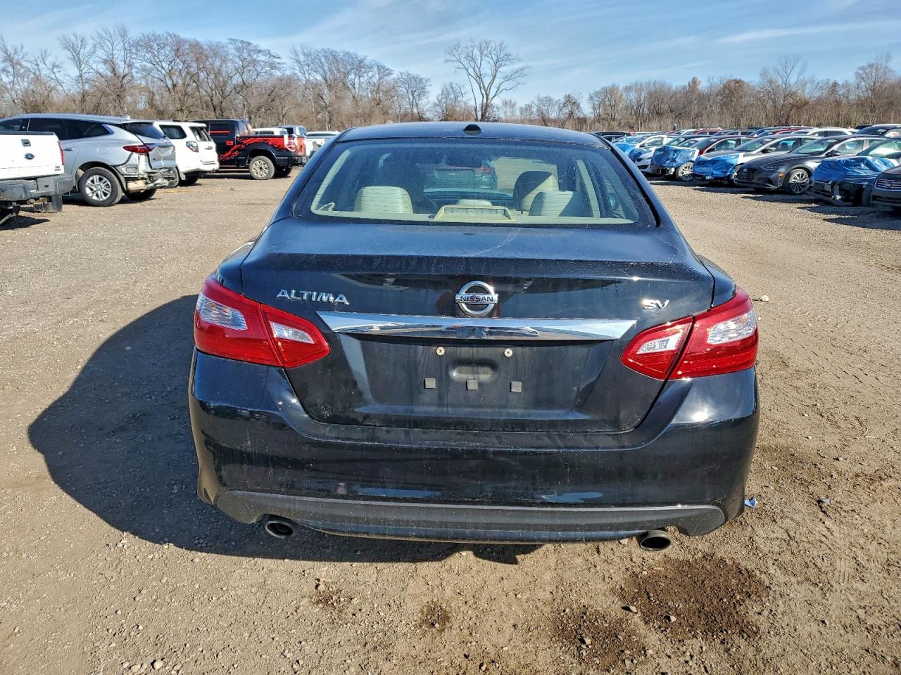 NISSAN ALTIMA 2.5