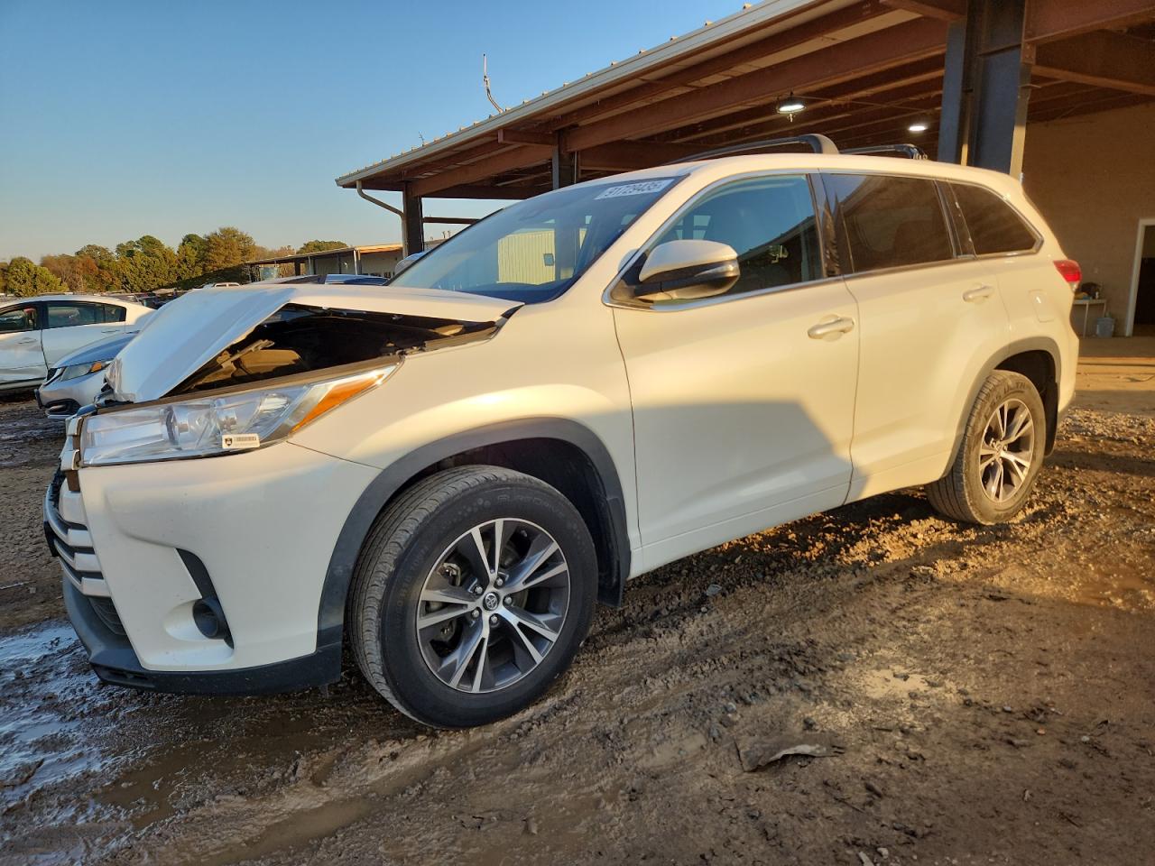 Lot #3291364141 2018 TOYOTA HIGHLANDER