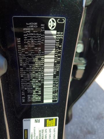 2020 TOYOTA COROLLA SE #3293374445