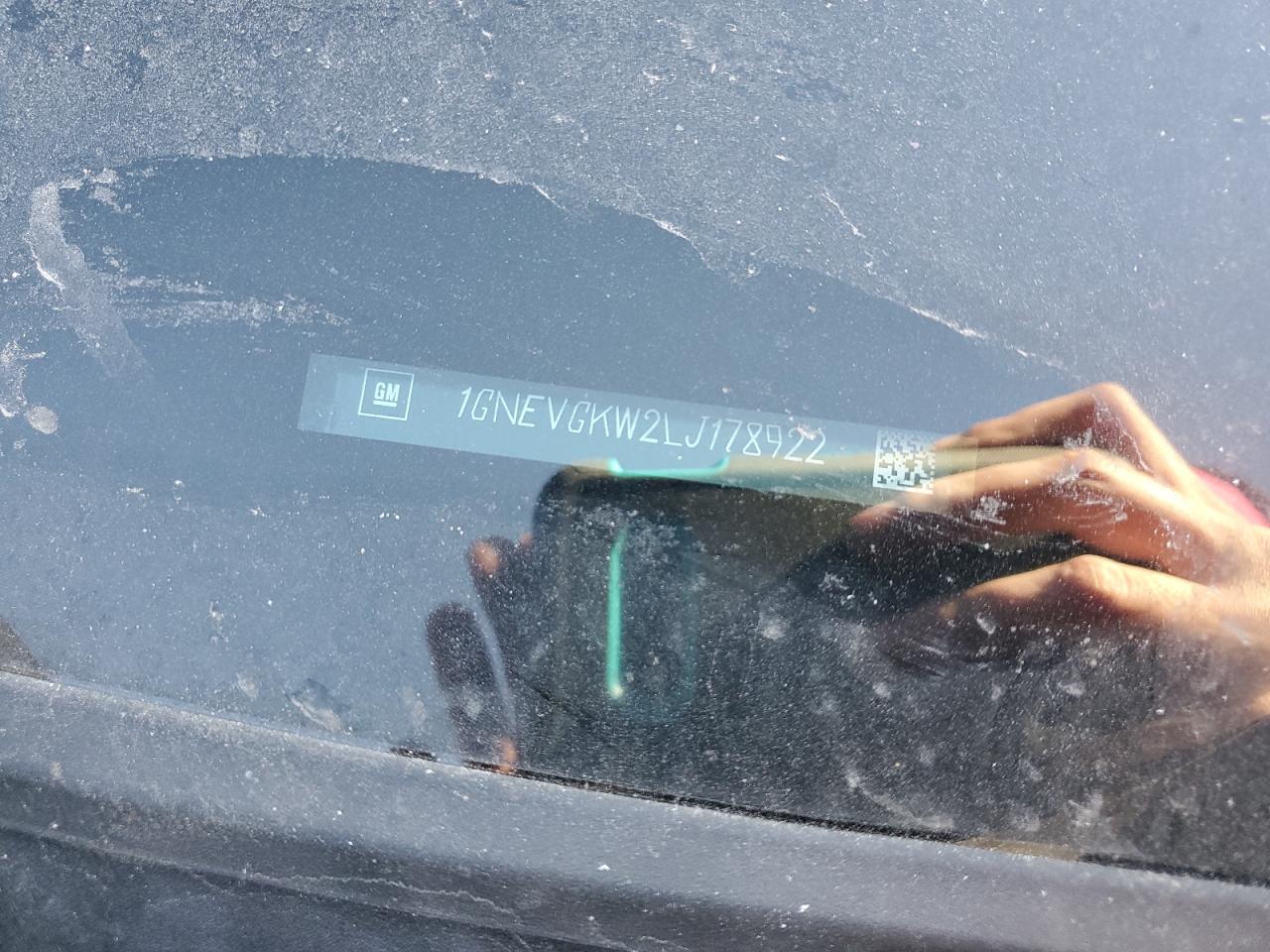 CHEVROLET TRAVERSE LT