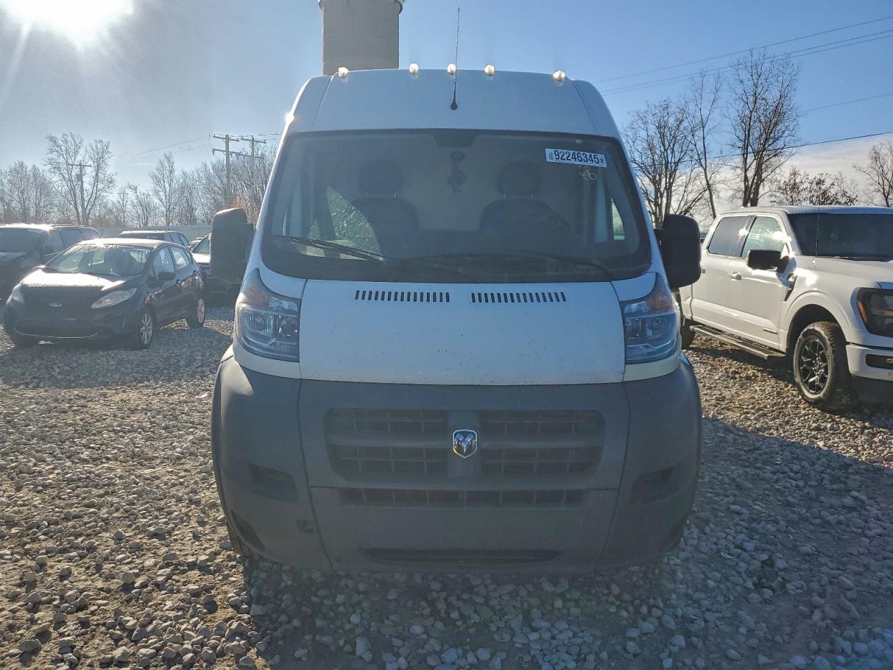 Lot #3310453304 2017 RAM PROMASTER