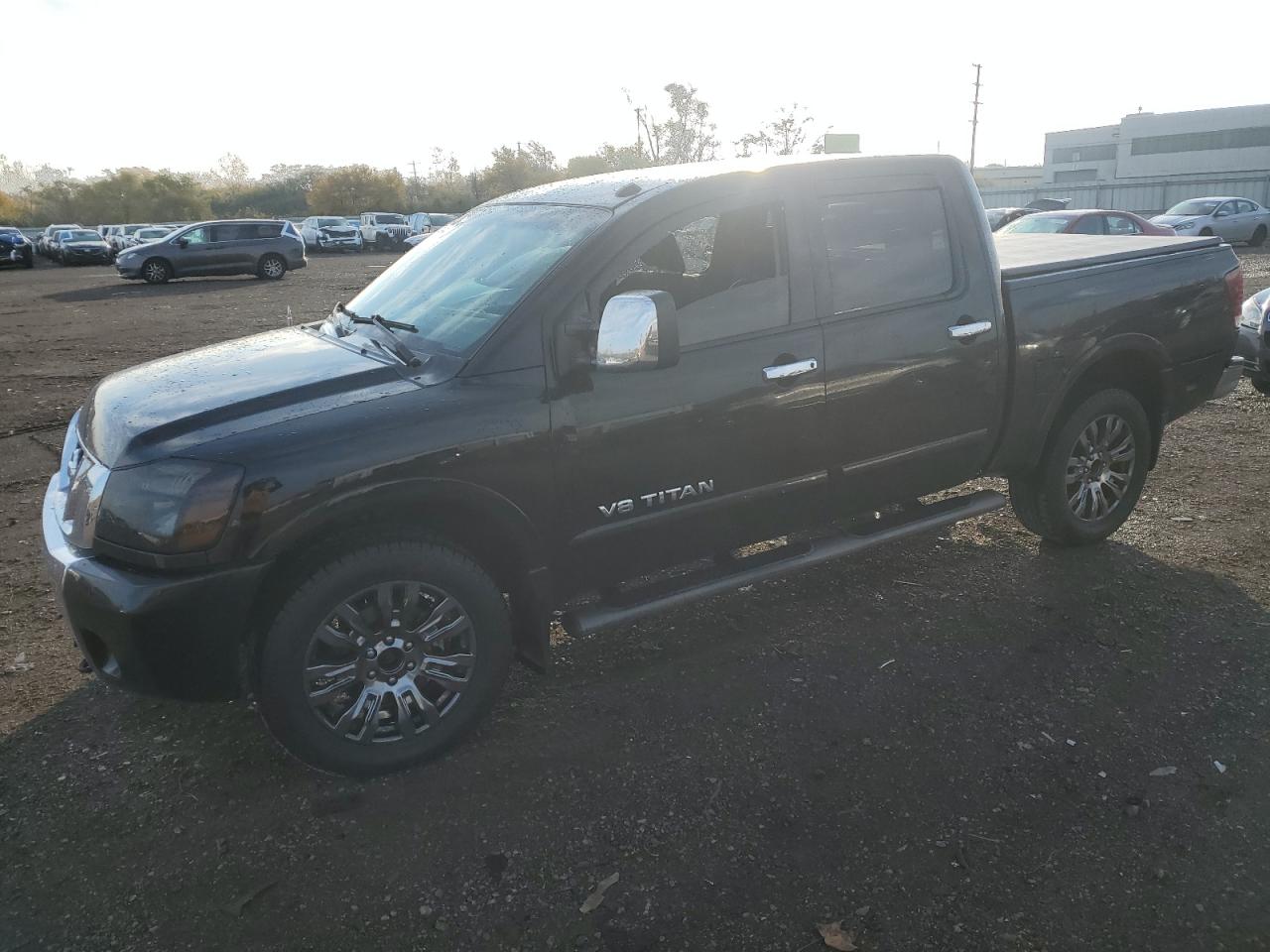 Lot #3287816105 2010 NISSAN TITAN XE