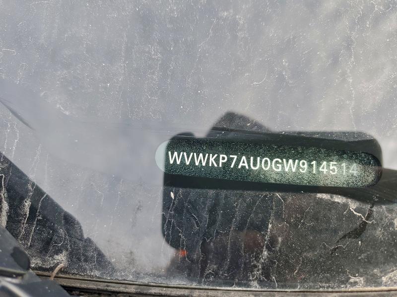 2016 VOLKSWAGEN E-GOLF SE #3304664957