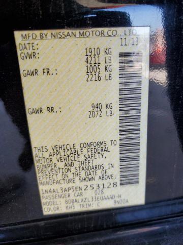 2014 NISSAN ALTIMA 2.5 #3303820430