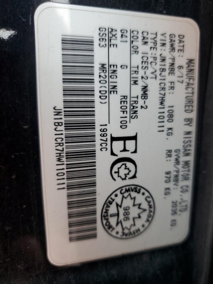 NISSAN ROGUE SPORT S