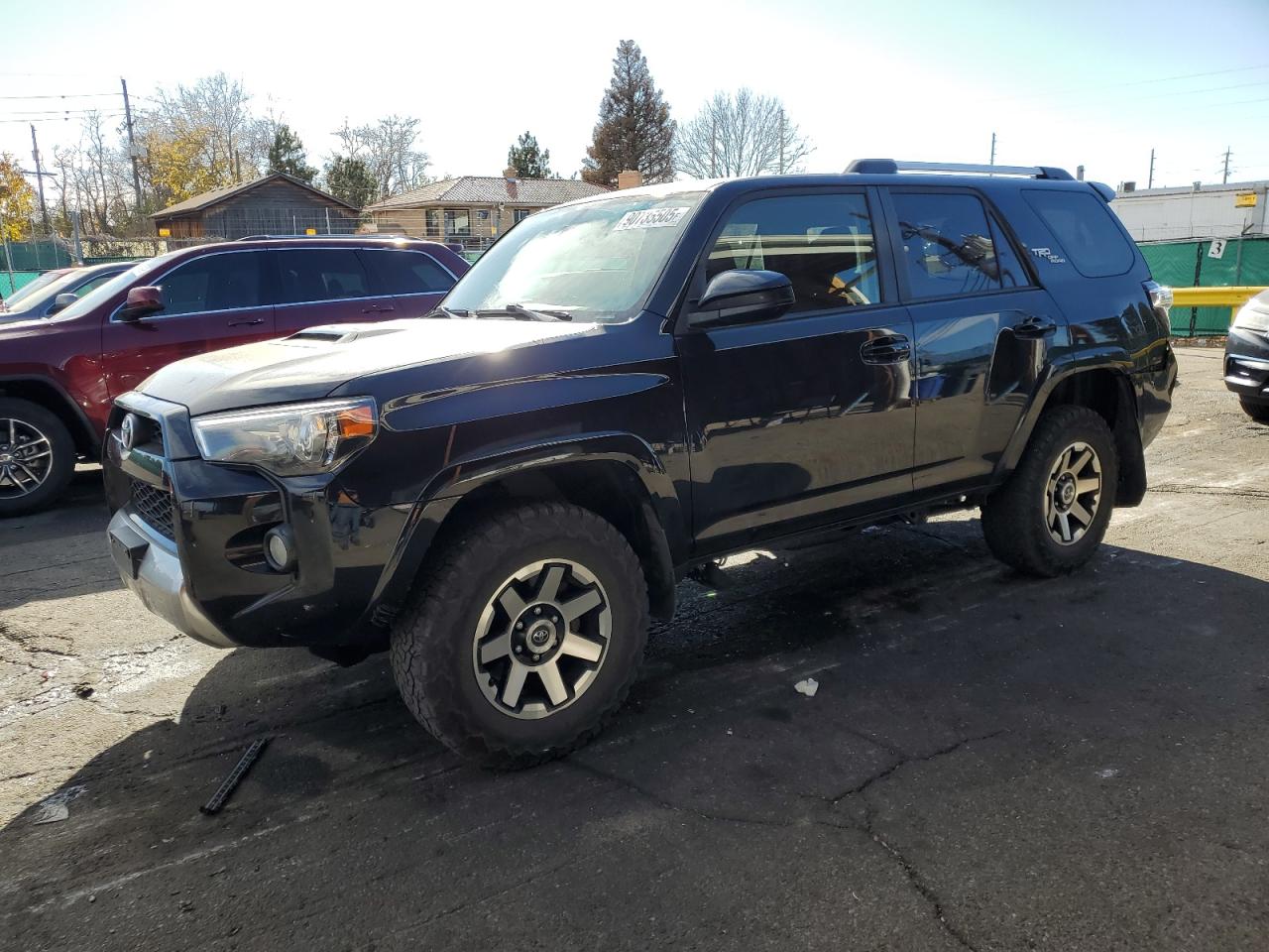 TOYOTA 4RUNNER SR5/SR5 PREMIUM
