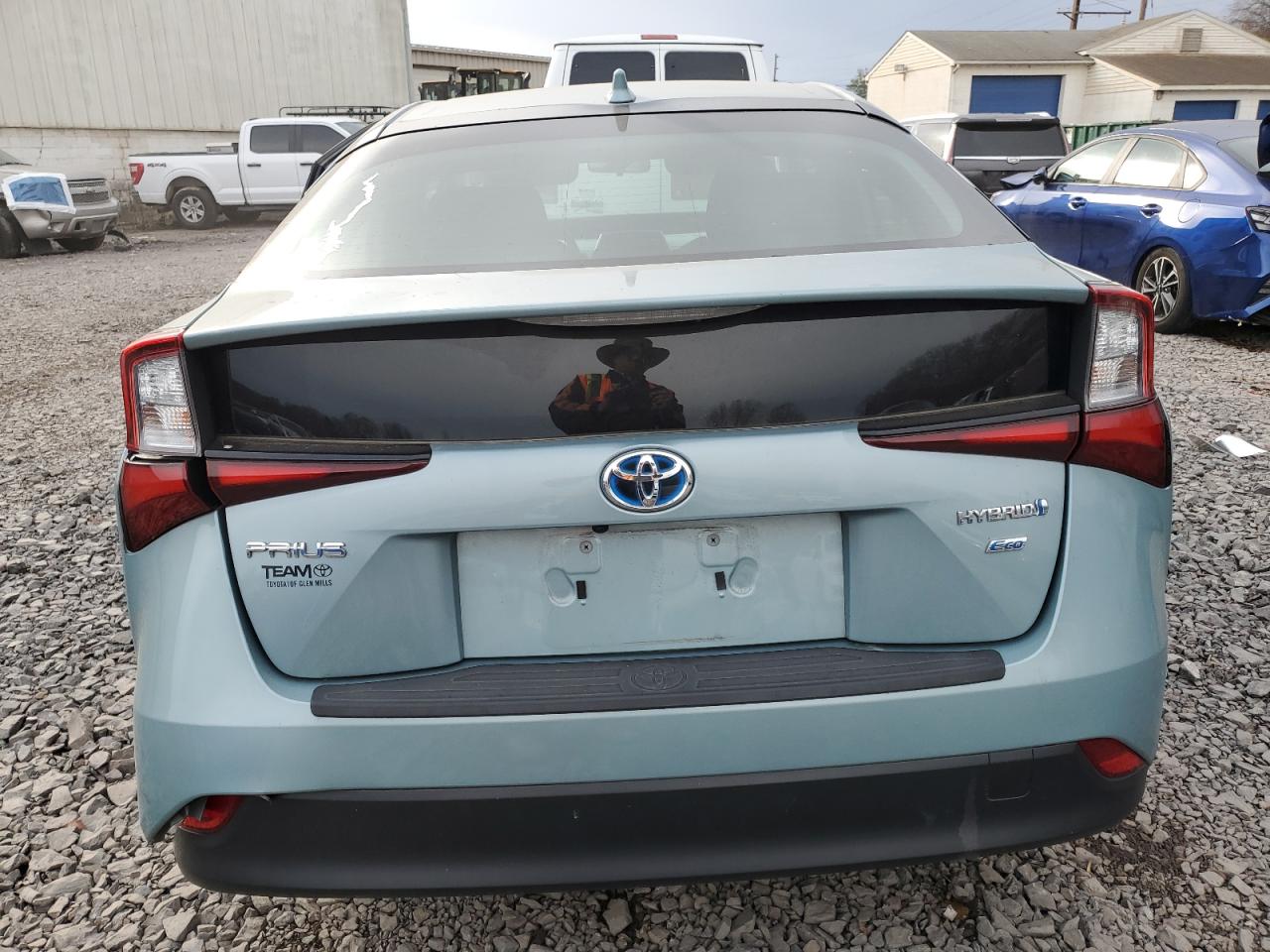 TOYOTA PRIUS NIGHT SHADE