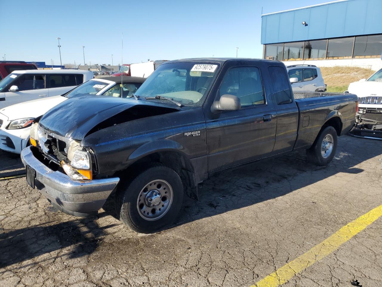 Lot #3297080493 1998 FORD RANGER SUP