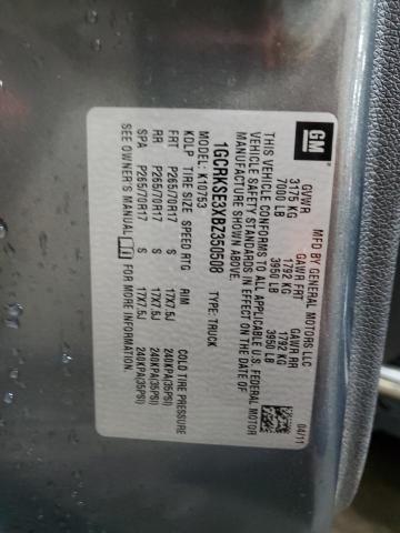 2011 CHEVROLET SILVERADO #3283989853